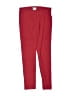 Justice Solid Red Casual Pants Size 10 - photo 1