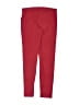 Justice Solid Red Casual Pants Size 10 - photo 2