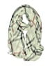 Unbranded Plaid Green Ivory Scarf One size - photo 1
