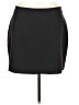 Express Solid Black Casual Skirt Size 12 - photo 1