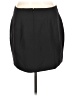 Express Solid Black Casual Skirt Size 12 - photo 2