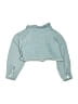 Unbranded 100% Polyester Blue Denim Jacket Size 2 - 3 - photo 2