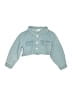 Unbranded 100% Polyester Blue Denim Jacket Size 2 - 3 - photo 1