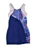 Body Wrappers Paisley Blue Leotard Size 16 - photo 1