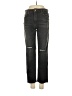 Pilcro Gray Black Jeans Size 25 waist - photo 1