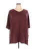 Simply Noelle 100% Acrylic Burgundy Pullover Sweater Size XXL - photo 1