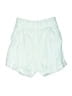 Unbranded 100% Cotton Solid Green Ivory Shorts Size XS - photo 2