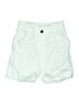 Unbranded 100% Cotton Solid Green Ivory Shorts Size XS - photo 1