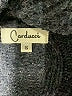 Carducci Gray Black Sweater Vest Size S - photo 4