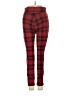 MeMoi Plaid Red Casual Pants Size Sm - Med - photo 2