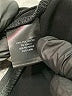 T Tahari 100% Polyester Black Long Sleeve Blouse Size M - photo 8