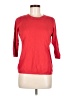 Roz & Ali Red Pullover Sweater Size L - photo 1