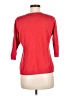 Roz & Ali Red Pullover Sweater Size L - photo 2