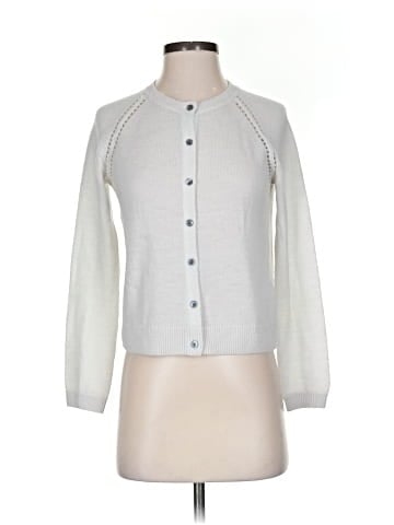 Jigsaw Wool Cardigan (view 1)