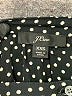 J.Crew 100% Viscose Black Long Sleeve Blouse Size XXS - photo 7