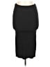James Perse Solid Black Formal Skirt Size Lg (3) - photo 2