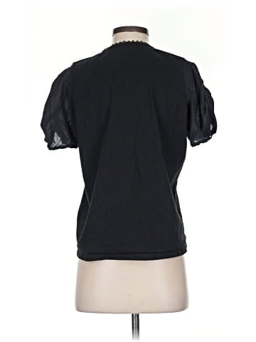 Sandro Short Sleeve Blouse (view 2)