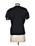 Sandro 100% Polyester Black Short Sleeve Blouse Size S (estimated) - photo 2