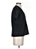 Sandro 100% Polyester Black Short Sleeve Blouse Size S (estimated) - photo 4
