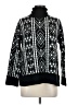 Ann Taylor LOFT Argyle Black Pullover Sweater Size M (petite) - photo 1