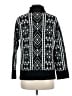 Ann Taylor LOFT Argyle Black Pullover Sweater Size M (petite) - photo 2