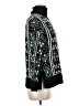 Ann Taylor LOFT Argyle Black Pullover Sweater Size M (petite) - photo 4