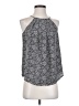 Joie 100% Silk Gray Sleeveless Silk Top Size XXS - photo 1