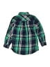 Tommy Hilfiger Plaid Green Long Sleeve Button-Down Shirt Size 4 - photo 2