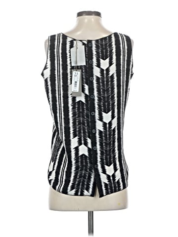 Eva Mendes by New York & Company Sleeveless Blouse (view 2)