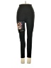 Yogavated Graphic Black Active Pants Size S - photo 1