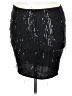 Romwe 100% Polyester Black Formal Skirt Size 2X - photo 1