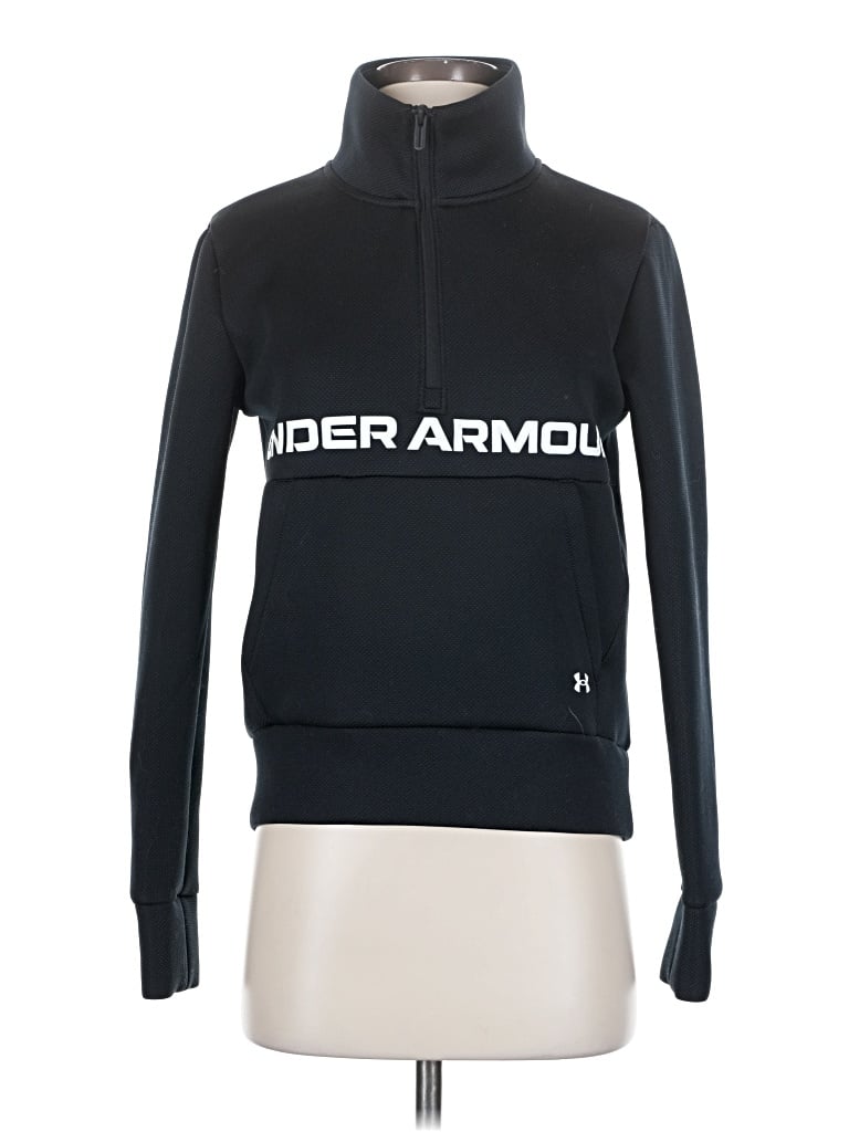 Pre-owned Under Armour Sweatshirt In Black