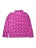 Garnet Hill 100% Polyester Polka Dots Pink Fleece Jacket Size XL (kids) - photo 1