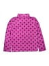 Garnet Hill 100% Polyester Polka Dots Pink Fleece Jacket Size XL (kids) - photo 2