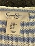 Jessica Simpson Blue Pullover Sweater Size XS - photo 7