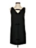 Zara 100% Polyester Black Casual Dress Size XS - photo 1