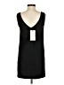 Zara 100% Polyester Black Casual Dress Size XS - photo 2