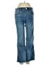 Liverpool Los Angeles Chevron-herringbone Blue Jeans Size 0 - photo 1