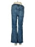 Liverpool Los Angeles Chevron-herringbone Blue Jeans Size 0 - photo 2