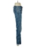 Liverpool Los Angeles Chevron-herringbone Blue Jeans Size 0 - photo 4