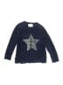 Justice Stars Blue Pullover Sweater Size 6 - 7 - photo 1