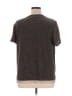 Moa Moa Brown Gold Short Sleeve Top Size XL - photo 2