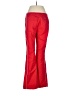 BDG Red Casual Pants Size 8 - photo 2