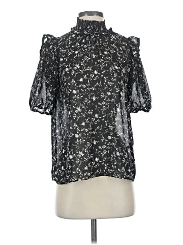 Tahari Short Sleeve Blouse (view 1)