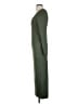 Shein Solid Green Casual Dress Size 2 - photo 5