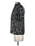Tahari 100% Polyester Black Short Sleeve Blouse Size XS - photo 5