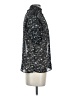 Tahari 100% Polyester Black Short Sleeve Blouse Size XS - photo 4