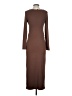 Shein Brown Casual Dress Size 2 - photo 2