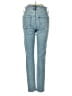 AGOLDE Hearts Blue Jeans Size 24 waist - photo 2