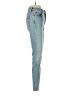 AGOLDE Hearts Blue Jeans Size 24 waist - photo 4